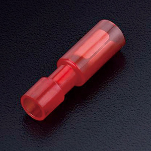 子彈形公、母全絕緣接頭（尼龍）